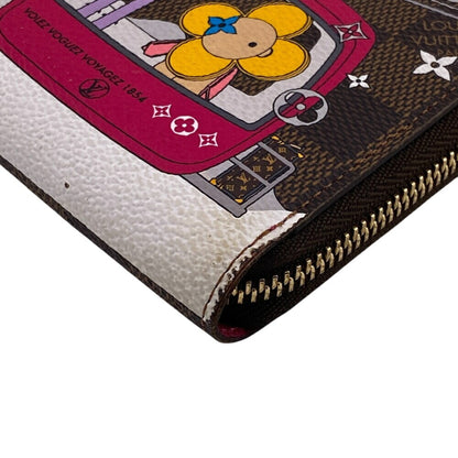 Louis Vuitton   Pvc Long Wallet (Bi-Fold)