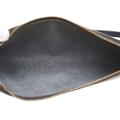 Louis Vuitton  Noir Leather Handbag Pouch