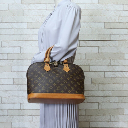 Louis Vuitton  Monogram Monogram Handbag