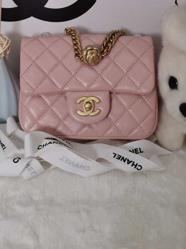 Chanel Luxury Handbag Style 112