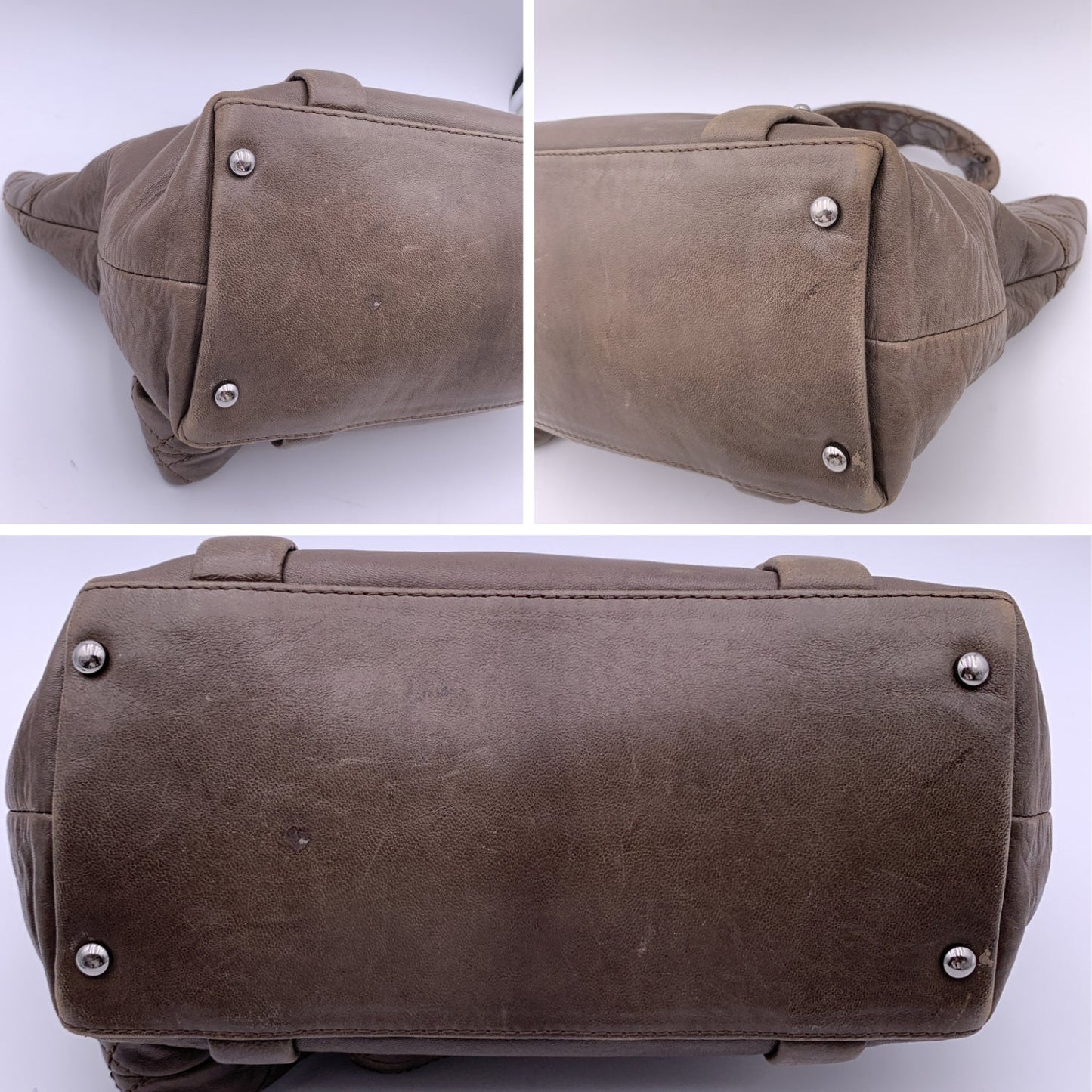 Chanel Leather Brown Luxury Tote