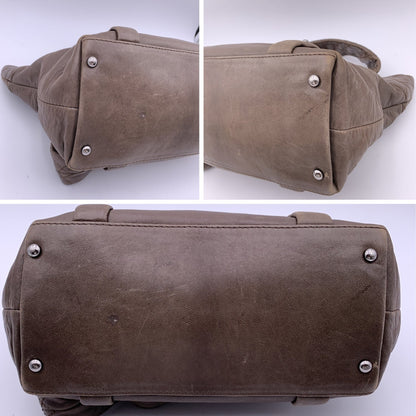 Chanel Leather Brown Luxury Tote