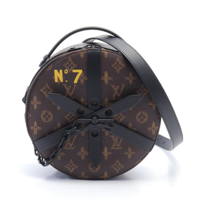 Louis Vuitton   Monogram Leather Shoulder Bag