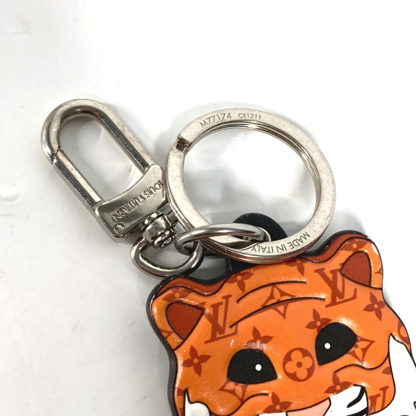 Louis Vuitton  Leather Keyring