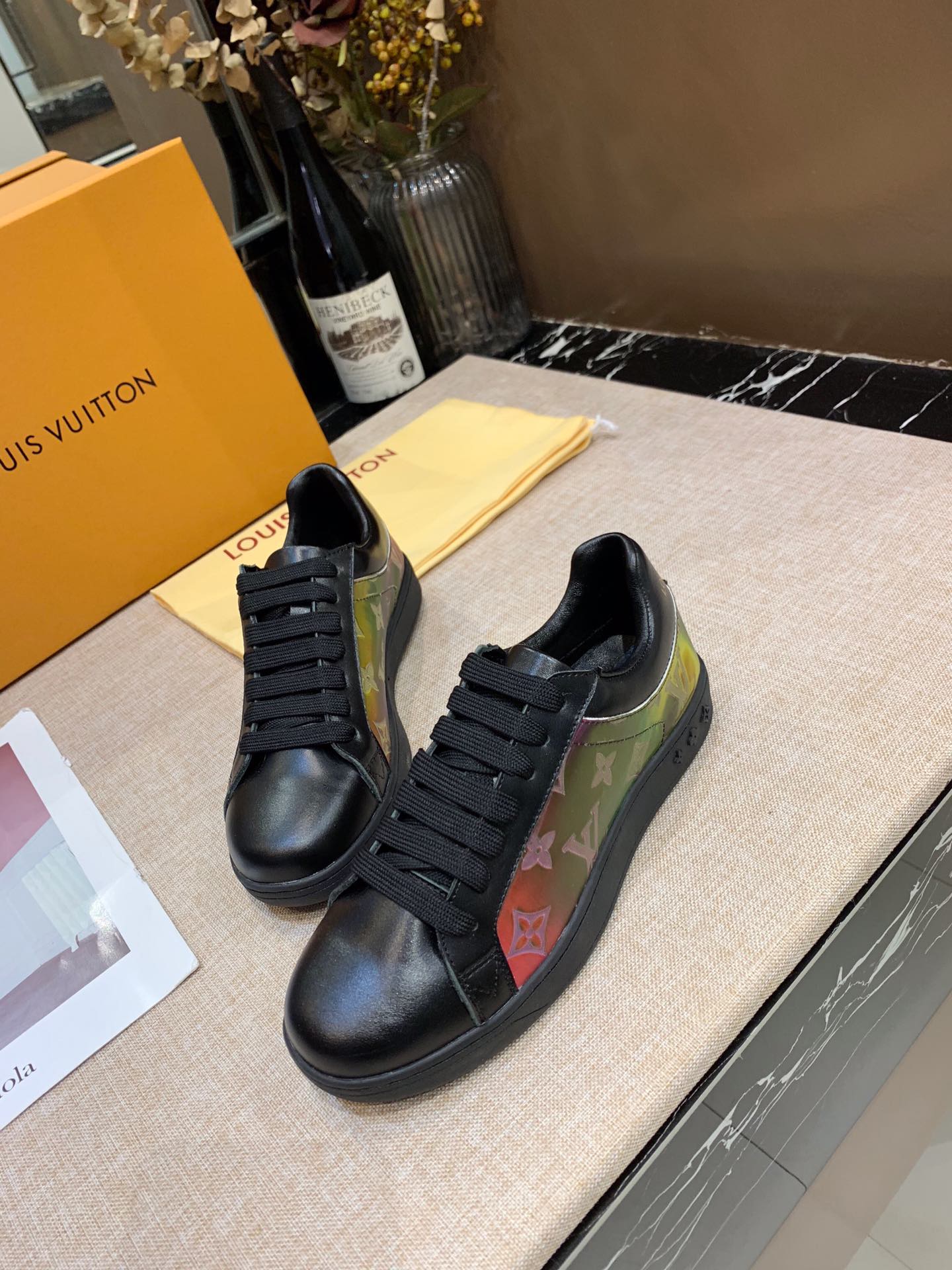 L V - Speedboat Sneakers