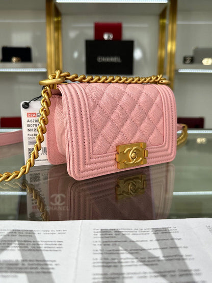 Chanel Luxury Handbag Style 185