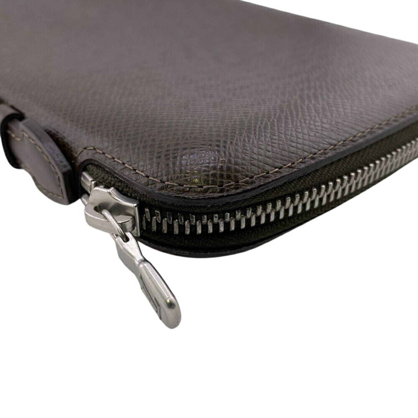 Louis Vuitton  Leather Long Wallet (Bi-Fold)