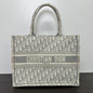 Dior Grey Oblique Canvas Large Book Tote Lb124921