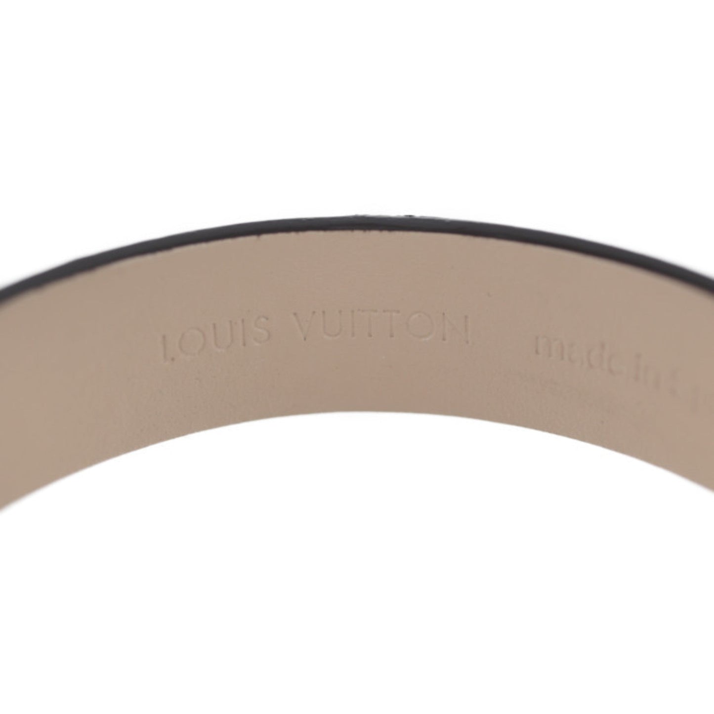 Louis Vuitton  Epi Leather Charm Bracelet