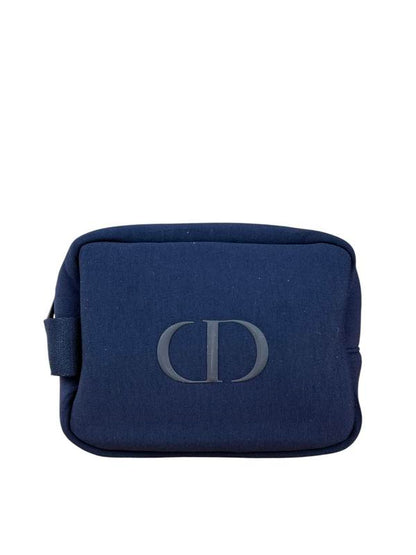 Dior Beauty Navy Soft Cosmetic Zip Pouch