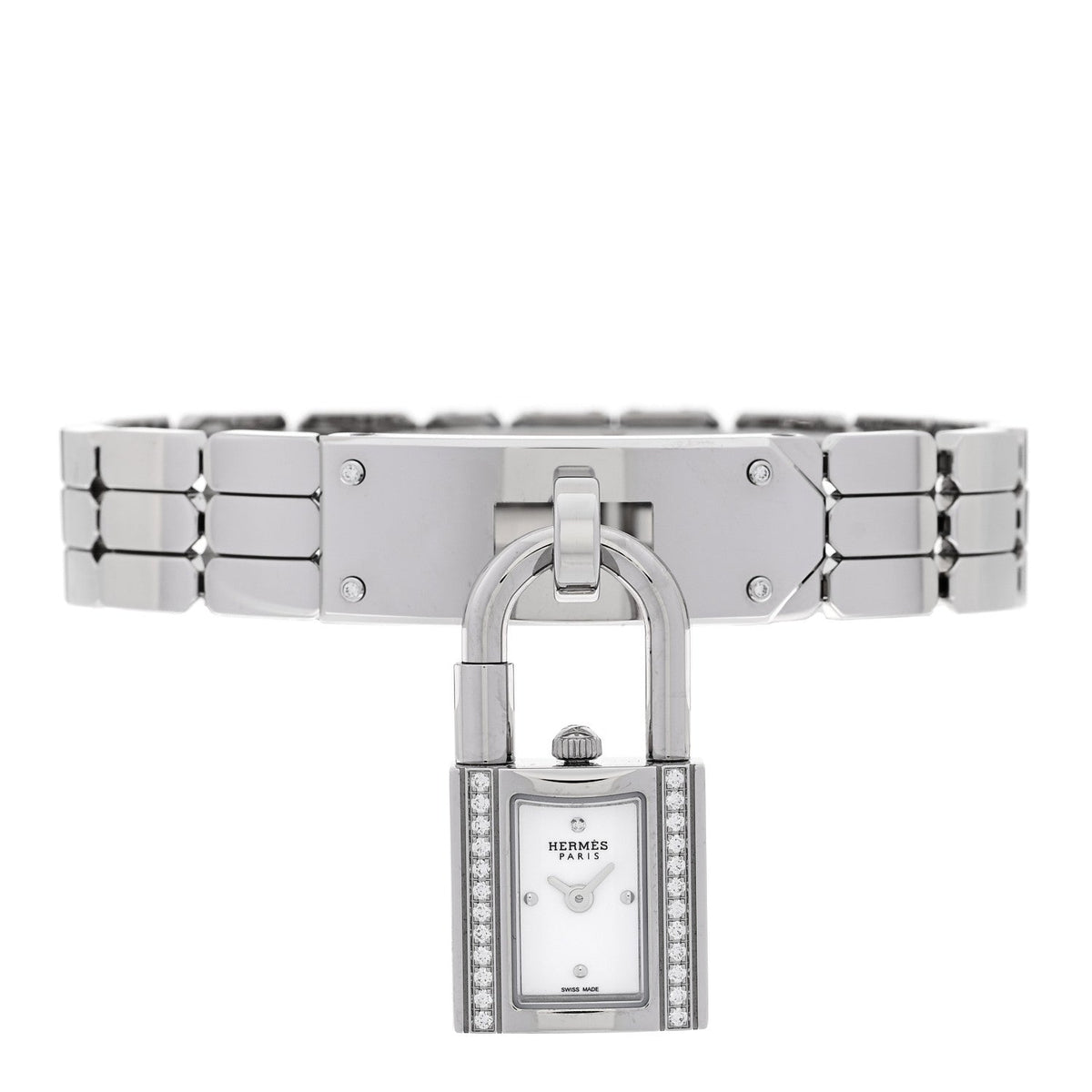 Stainless Steel Diamond 16mm Kelly Quartz Watch