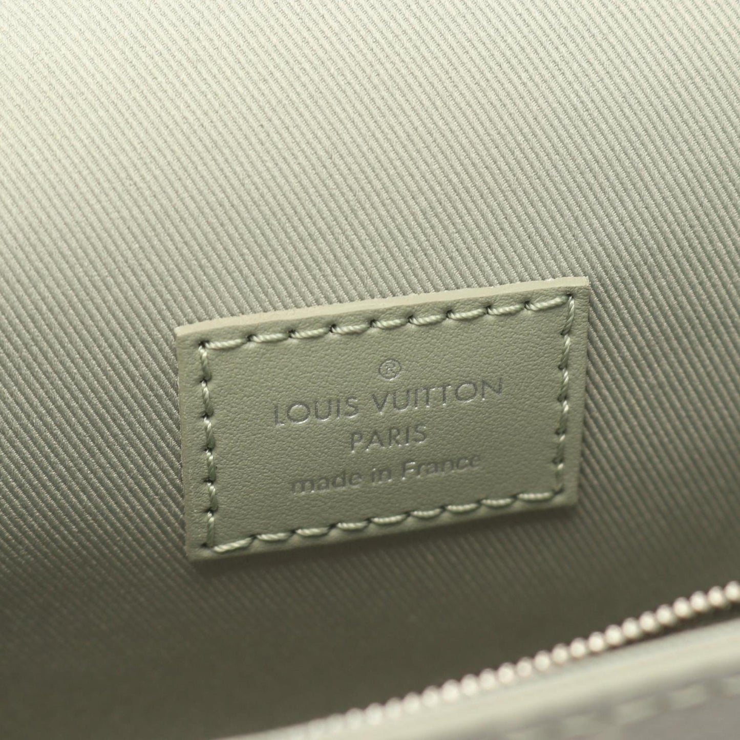 Louis Vuitton  Coated Canvas Leather Shoulder Bag
