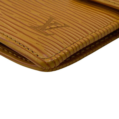 Louis Vuitton  Leather Wallet (Bi-Fold)