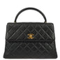 Chanel Kelly Lambskin Black Handbag Style