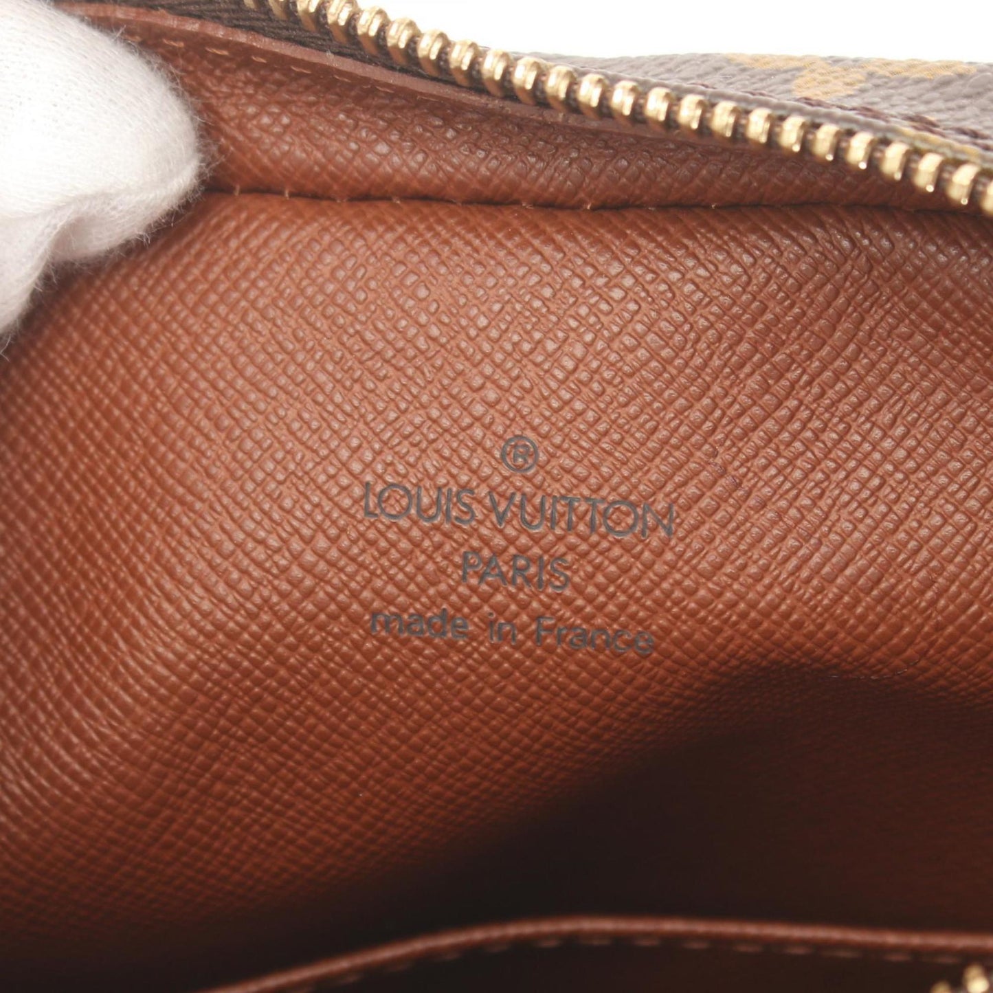 Louis Vuitton  Monogram Coated Canvas Pvc Leather Shoulder Bag