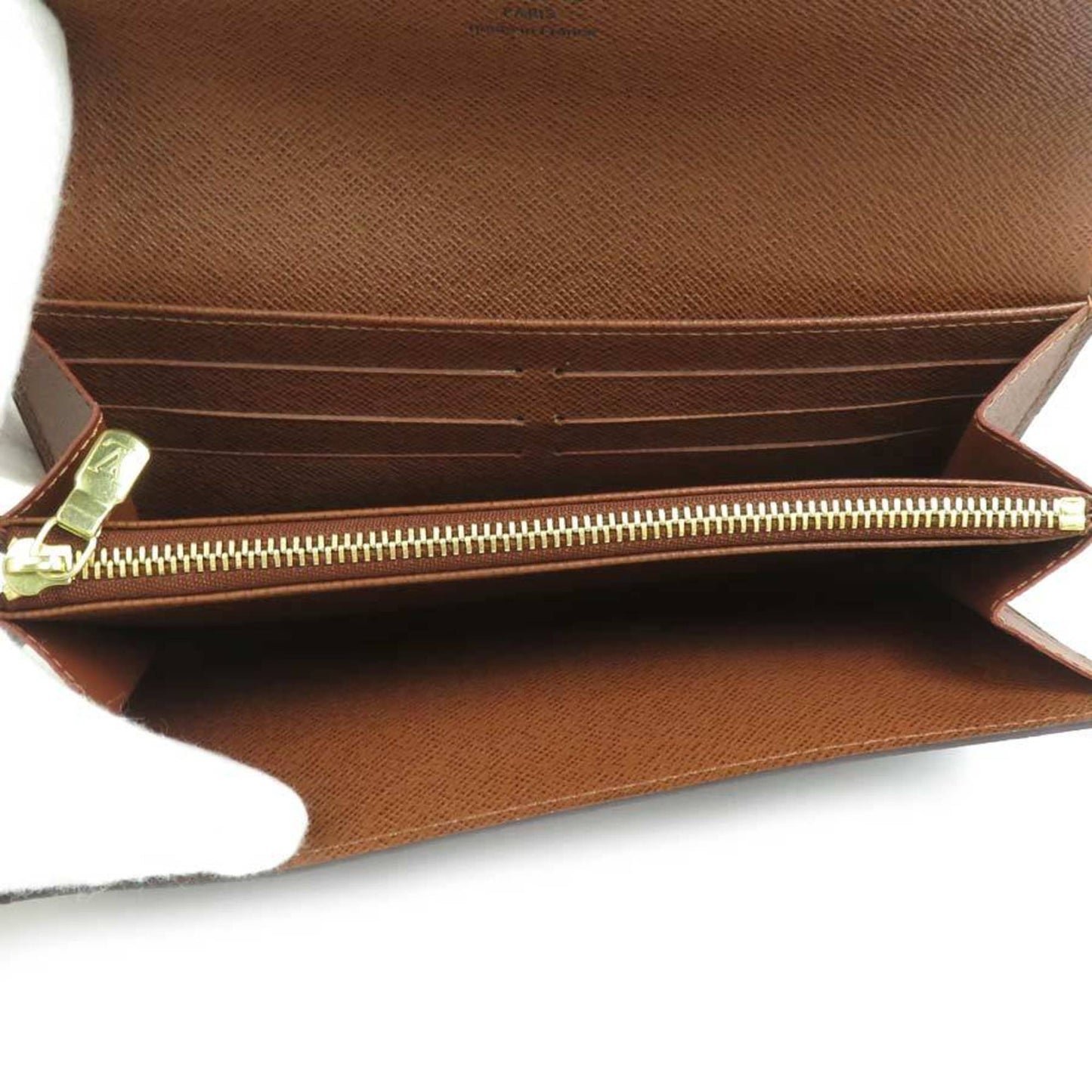 Louis Vuitton  Monogram Long Wallet (Bi-Fold)