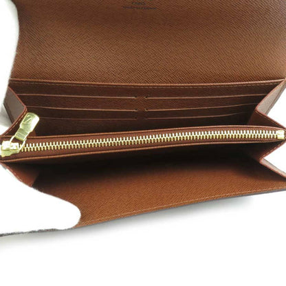 Louis Vuitton  Monogram Long Wallet (Bi-Fold)