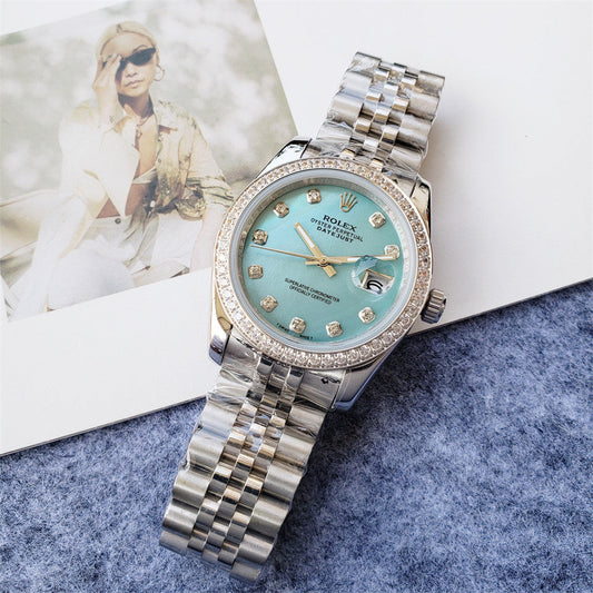 Rolex Datejust 36mm Ice Blue Dial
