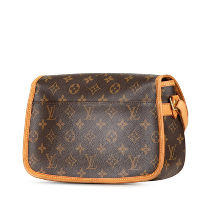 Louis Vuitton  Pvc Leather Shoulder Bag