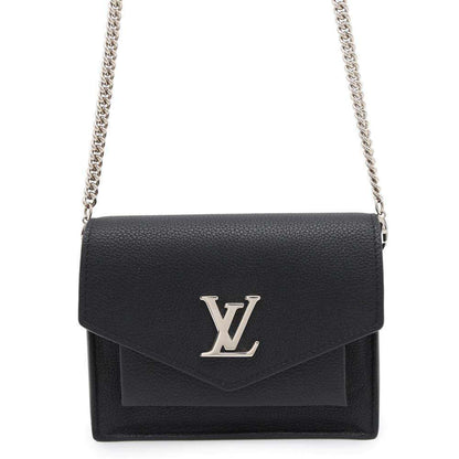 Louis Vuitton  Leather Pochette Shoulder Bag