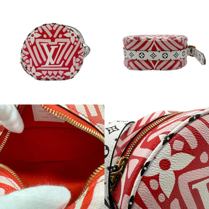 Louis Vuitton  Coated Canvas Shoulder Bag