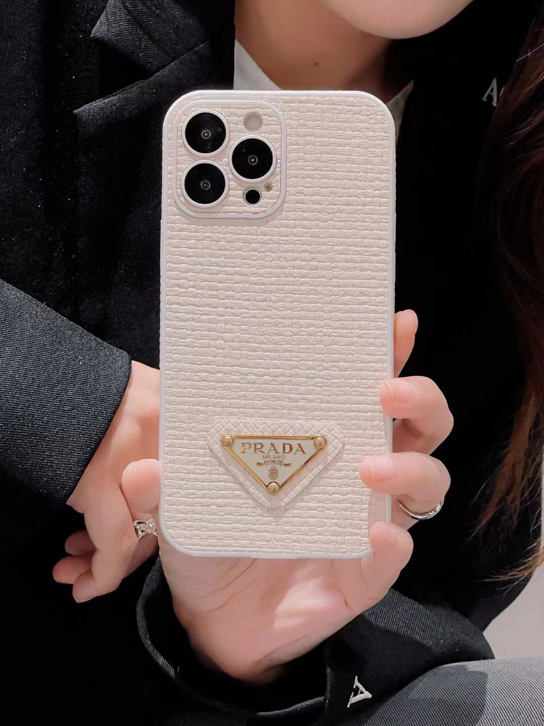 New Luxury  Pink phone case for iPhone