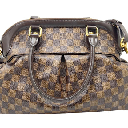 Louis Vuitton  Damier Canvas Handbag Shoulder Bag