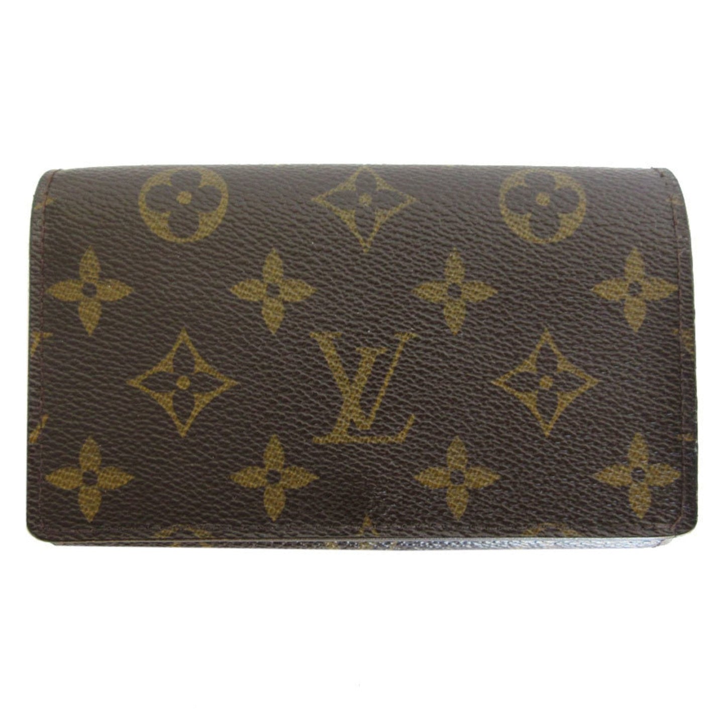 Louis Vuitton  Monogram Canvas Wallet (Bi-Fold)
