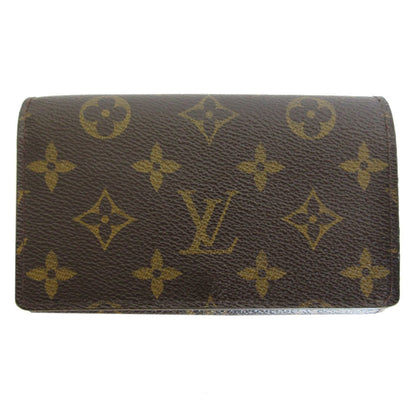 Louis Vuitton  Monogram Canvas Wallet (Bi-Fold)