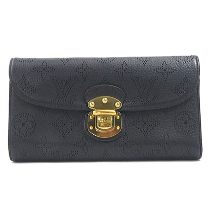 Louis Vuitton  Mahina Leather Long Wallet (Bi-Fold)
