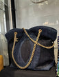Chanel Luxury Leather Tote Bag Style 2