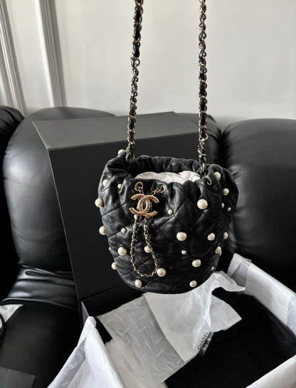 Chanel Luxury Leather Handbag Style 13