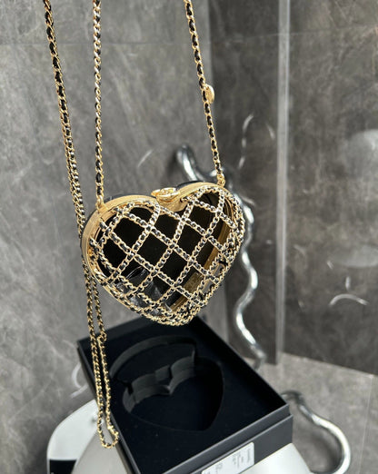 Chanel Luxury Leather Handbag Style 9