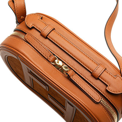 Fendi O'Lock Leather 2Way Shoulder Bag