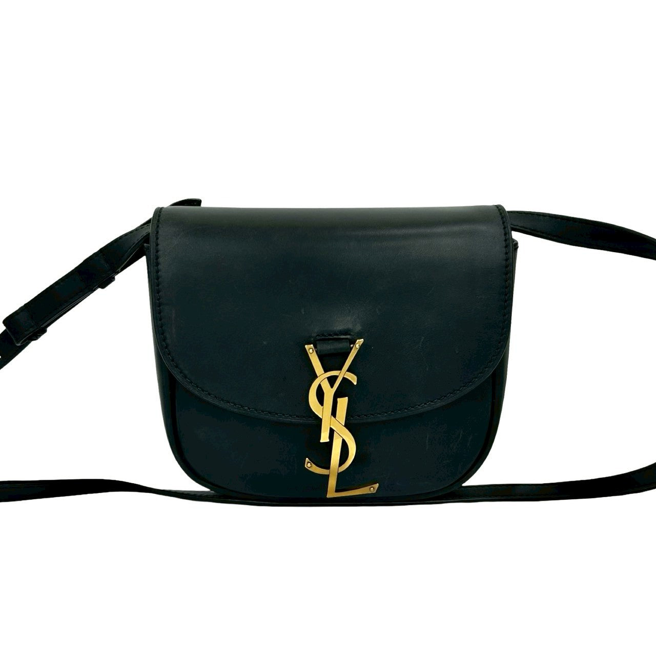 Saint Laurent Paris Kaia Calf Leather Mini Shoulder Bag