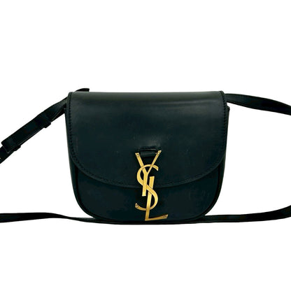 Saint Laurent Paris Kaia Calf Leather Mini Shoulder Bag