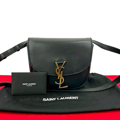 Saint Laurent Paris Kaia Calf Leather Mini Shoulder Bag