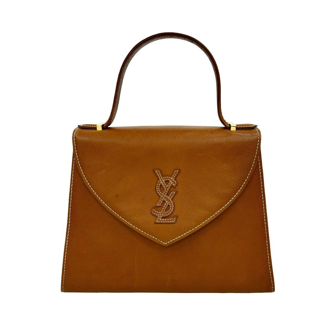 Saint Laurent Leather Red Handbag Style 11