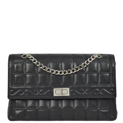 Chanel Lambskin Black Shoulder Bag Style