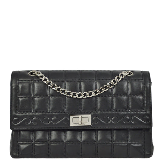 Chanel Lambskin Black Shoulder Bag Style