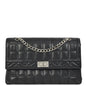 Chanel Lambskin Black Shoulder Bag Style