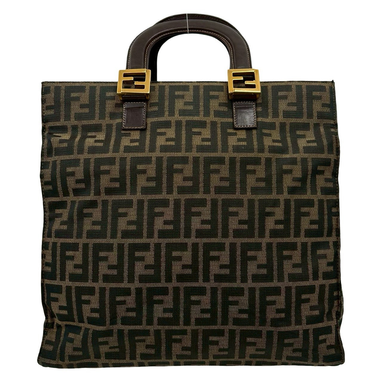 Fendi Luxury Canvas Red Handbag Style 18