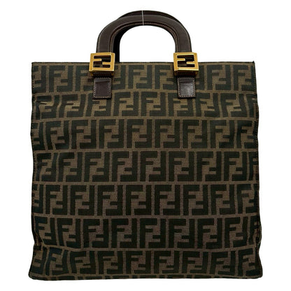 Fendi Luxury Canvas Red Handbag Style 18
