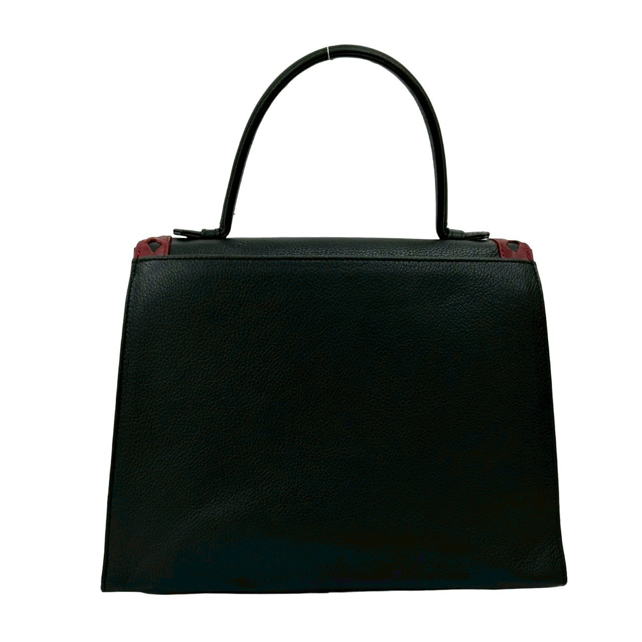 Saint Laurent Leather Red Handbag Style 12