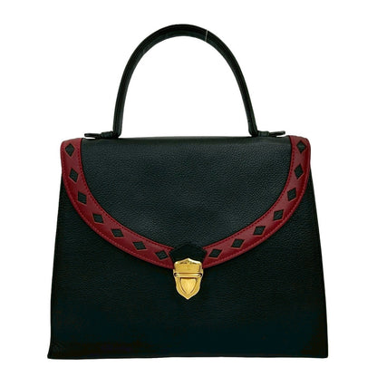Saint Laurent Leather Red Handbag Style 12