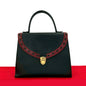Saint Laurent Leather Red Handbag Style 12