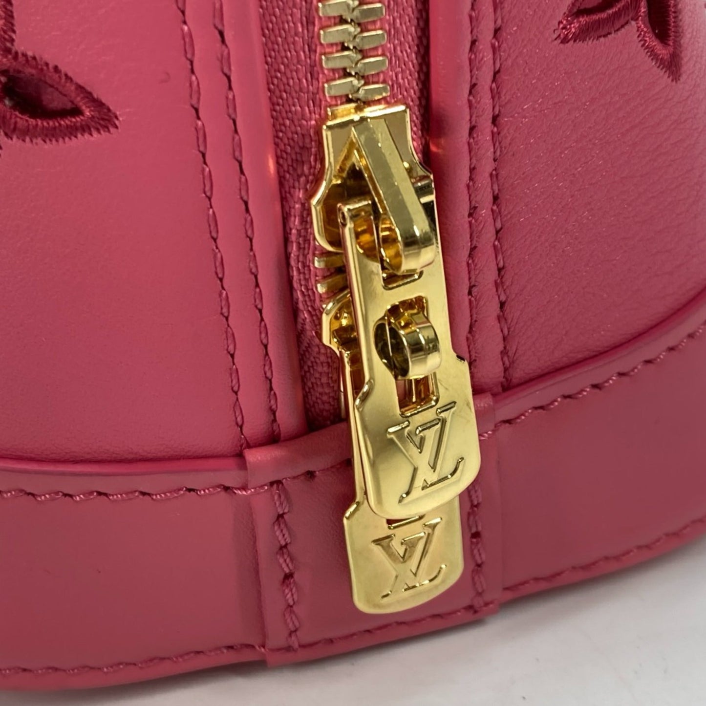 Louis Vuitton  Leather Shoulder Bag