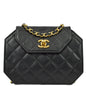 Chanel Lambskin Black Chain Shoulder Bag Style 5