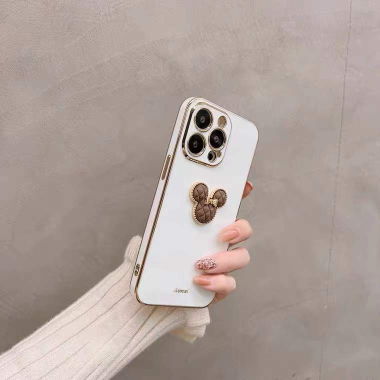 Cute Glitter Diamond Silicon Case