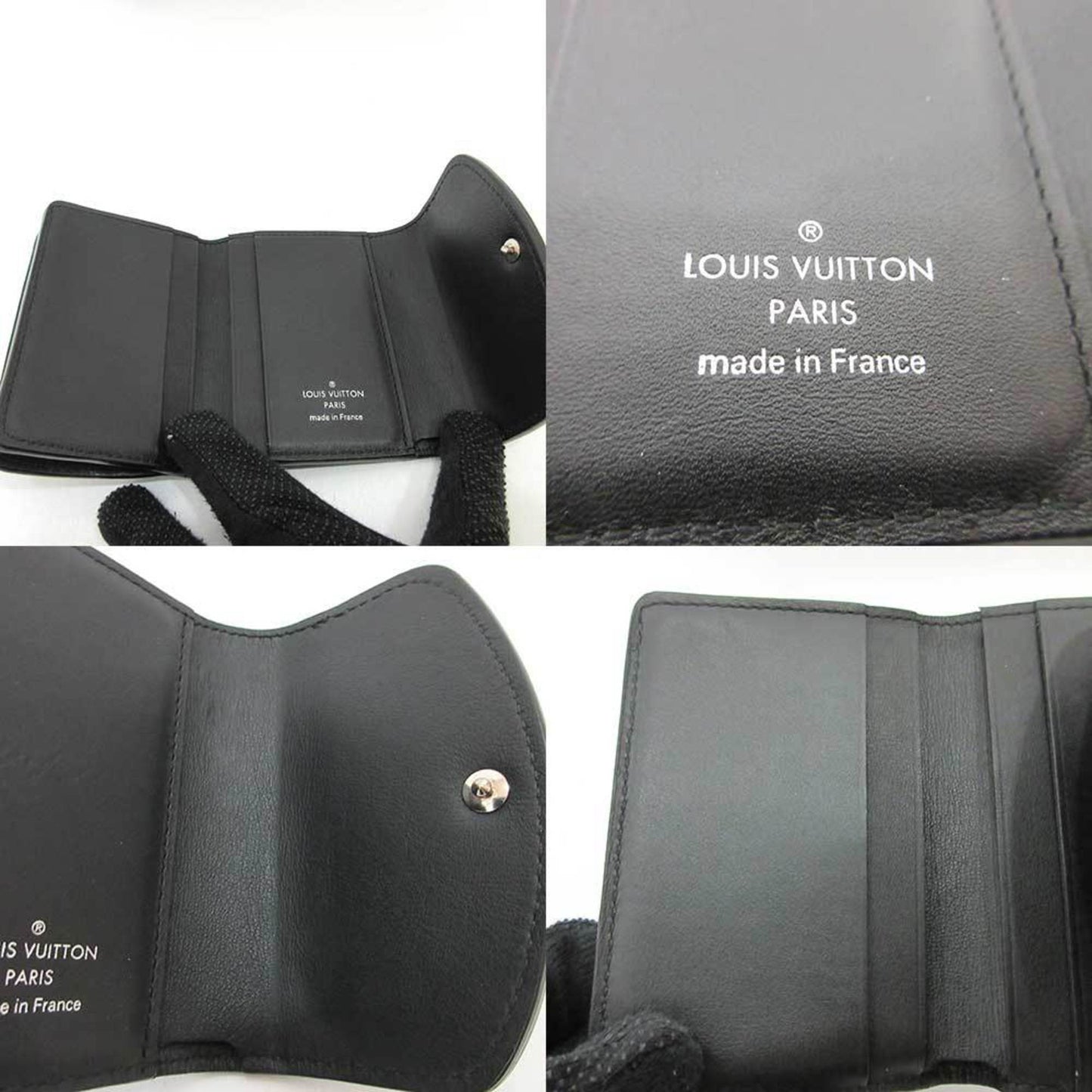 Louis Vuitton  Noir Wallet (Tri-Fold)